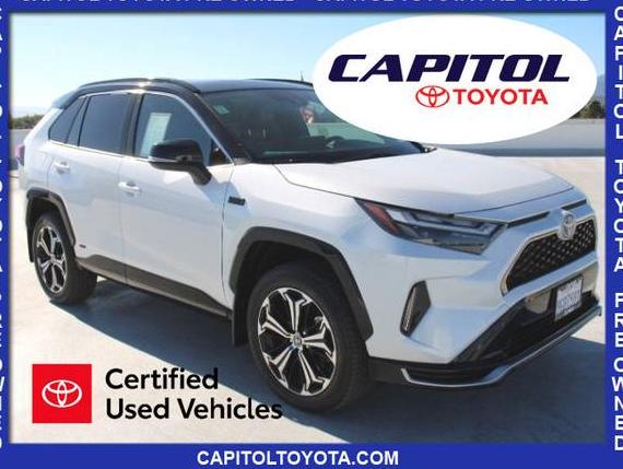 TOYOTA RAV4 PRIME 2023 JTMEB3FV5PD129178 image